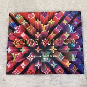 imited Edition Holiday Multi Color Paper Shopping Bag Tote